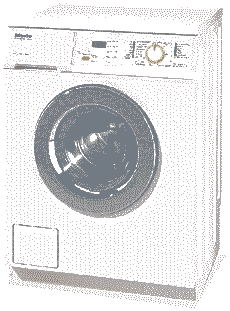 tanzende Waschmaschine